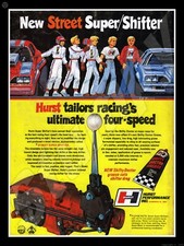 Hurst  Street Super Shifter Metal Sign 9