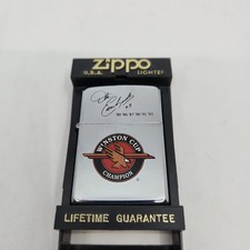 Vintage 1994 Dale Earnhardt Winston Cup Champion HP Chrome Zippo Lighter New picture
