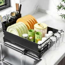 Dish Drying Rack for Kitchen Counter, 11.7