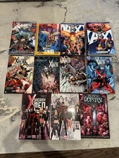 X-Men Marvel NOW Hardcover Lot of 11 Bendis All-New Uncanny AvX Aaron Omnibus picture