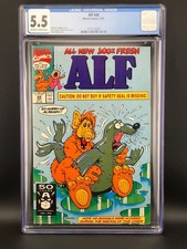 Alf #48 Marvel Comics 12/91 CGC 5.5 picture