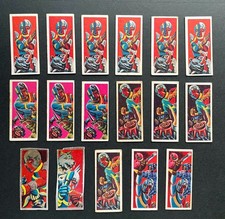 Lot Kikaider Kikaida Tokusatsu Hero Trading Cards '70s Japanese menko SFX B3 picture