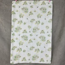 Vintage daisy floral pillowcase set of 2 very clean picture