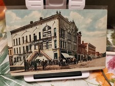 Fostoria Ohio Postcard c 1908 Opera House Used Colorized Postcard picture