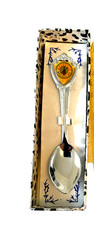 VTG Collectible Souvenir Spoon Nashville Tennessee Music City W/gift BOX 3.25
