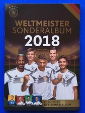 Football World Cup Special Album 2018 - Official DFB Scrapbook - Complete picture