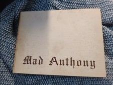 VINTAGE 1961 Waynesburg (PA) University Mad Anthony Yearbook picture