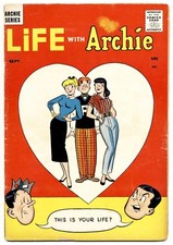 Life With Archie #1 G, Betty and Veronica, Archie Comics 1958 picture