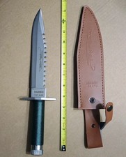 Rambo First Blood Signature Series Knife John Rambo Combat Survival Knife  picture
