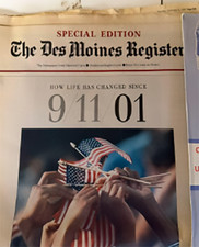 Original 9/11 Newspaper & Magazine Lot picture