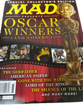 MAD magazine 2016 Oscar Winners plus Trump cover golfing picture