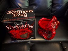 'Miracle' Krampus Christmas Mug picture