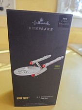 2019 Hallmark POP Minded I.S.S. Enterprise Ornament - Star Trek - Exclusive picture