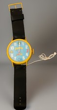 Super Rare Vintage 1970's Freakies Cereal Wall Watch Clock Works  picture