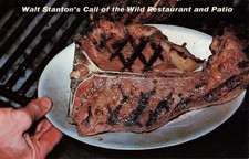 Postcard Walt Stanton's Call of the Wild Restaurant Wisconsin Dells Wisconsin picture