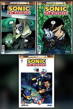 Sonic The Hedgehog #93 PREORDER 1/20 picture