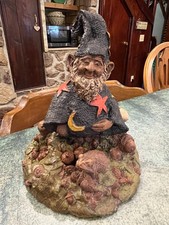 Vintage Tom Clark Gnome Wizard #14, Signed picture