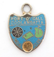 Super Rare c1970s Port O’ Call Coolangatta Social Club Members Badge. picture