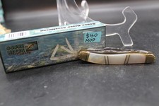 Ocoee River OC-509MOP Stockman Mother of Pearl Handle 3 Blade Pocket Knife picture