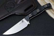 Microtech Akris Fixed Blade - Stonewashed Finish / M390MK Steel / G-10 Handle picture