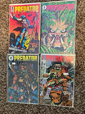 Predator #1-4 COMPLETE 1989 Dark Horse Comics 1st Series 1st Predator Comic picture