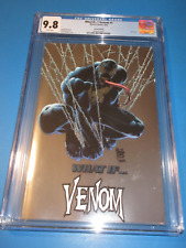 What If Venom #1 Great Siqueira Foil Variant CGC 9.8 NM/M Gorgeous gem Wow picture
