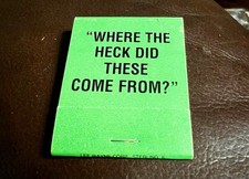 George’s Southside Restaurant, Baton Rouge, LA, Matchbook With Matches Green picture