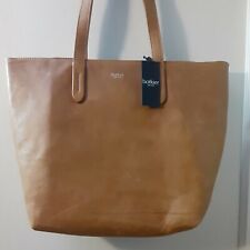 Botkier Leather Highline Tote Handbag/Shoulder Bag $198 Authentic NEW Truffle  picture