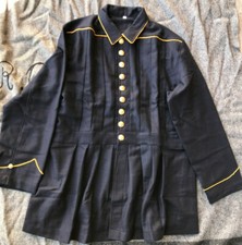 Model 1872 Pleated Blouse Blue Wool Cavalry Size 38 picture
