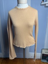 Jil Sander camel cashmere sweater, size S/M, good condition picture