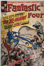 Fantastic Four #28 (Marvel Comics July 1964) picture