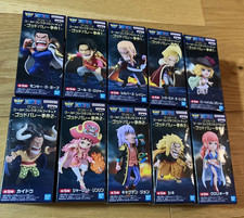 One Piece WCF The God Valley Incident 1 & 2 World Collectable Figure Set of 10 picture