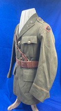 Post-WWI US Army Connecticut National Guard Officers Uniform 43rd Division patch picture