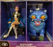 EXG Pro KPop Demon Hunters Rumi & Derpy Phone/Controller Holder Set 2-Pack picture