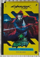 Cyberpunk TCG - Welcome to Night City Starter Deck – Embracing Power picture