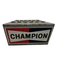 Champion Spark Plugs Counter Top Display - Catalog Holder picture