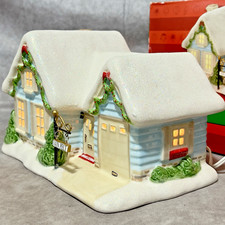 Dept 56 Van Pelt House Peanuts Lighted Christmas Village Linus Lucy Original Box picture