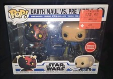 Darth Maul VS Pre Viszla 2-pack Funko Pop GameStop Exclusive Dark Saber StarWars picture