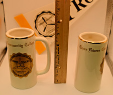 Three Rivers College, Poplar Bluff, MO, Mugs, Junior, Commemorative, Vintage picture