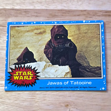 Topps Star Wars Jawas of Tatooine Jawa Non-Sport Trading Card 1977 #16 picture