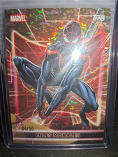 Topps 2026 Marvel Miles Morales GOLD #/50 picture