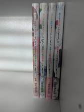 After Kissing Many Girls I Became a Yuri Kisser Vol. 1-4 Japanese Manga Book Lot picture