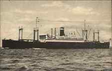 Steamship SS President Roosevelt c1920s-30s Postcard picture