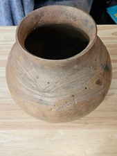 Antique Peruvian Pre Columbian Pottery Vase  picture