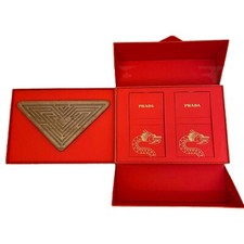 Prada 2024 Year of Dragon Premium Gift Box - Wooden Maze And Envelops picture
