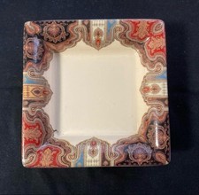 Etro Home Collection Interior Tray Decorative Plate Limited Edition VHTF Designe picture