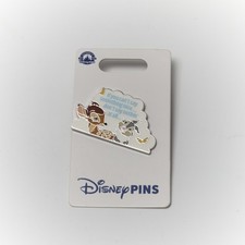 Disney Bambi Thumper Pin If You Cannot Say Something Nice on Card picture