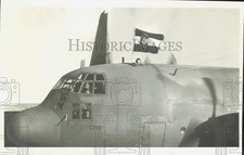 1990 Press Photo The U.S. 85 Air Force reservists leaving Colorado Springs picture
