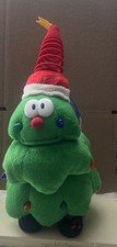 T. L. Toys Singing & Dancing Light-Up Christmas Tree Musical Stuffed Plush VIDEO picture