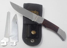 Gerber International Exchange Interchangeable Bolt Action Knife - TSA Auction picture